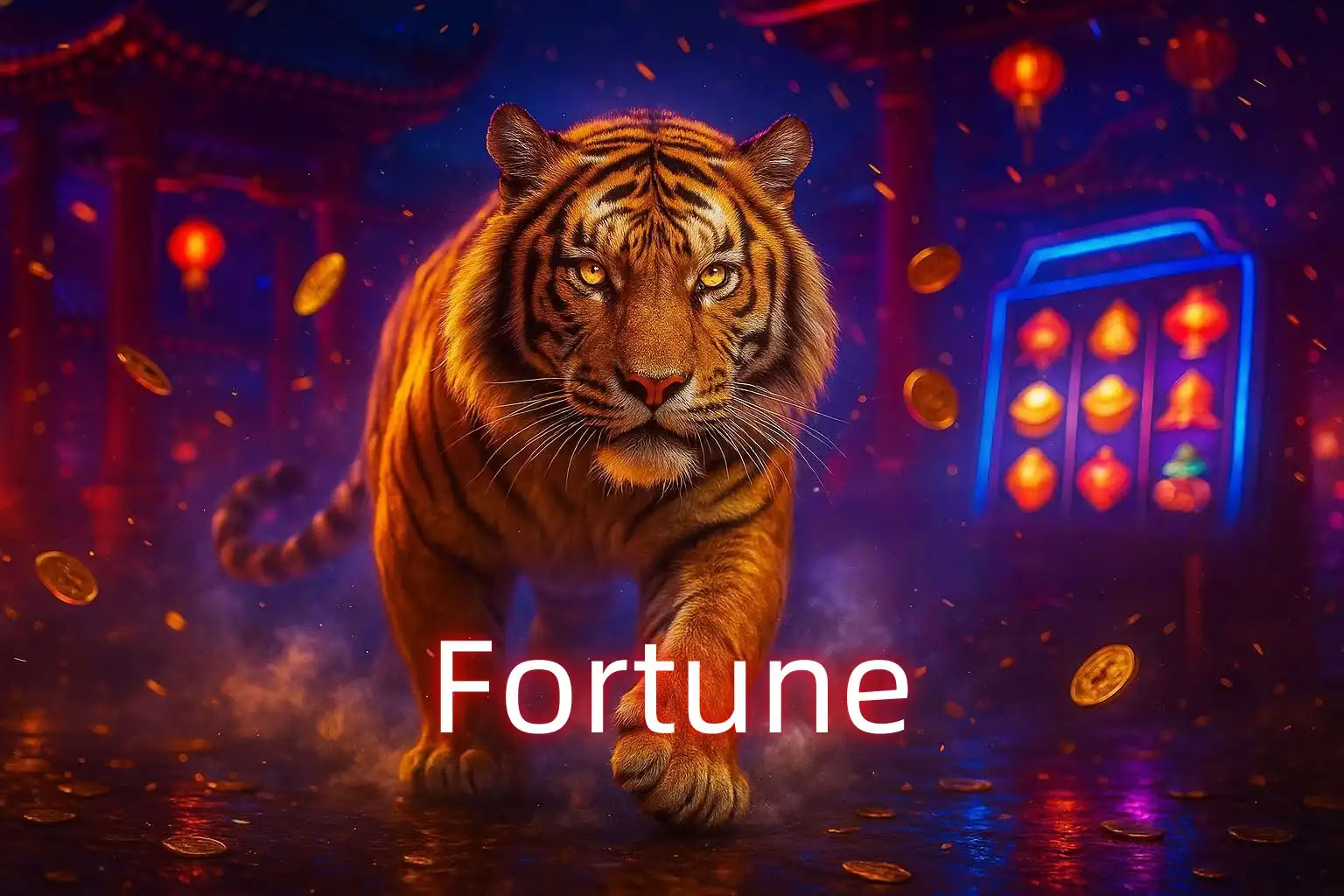 touropg Características do Fortune Tiger
