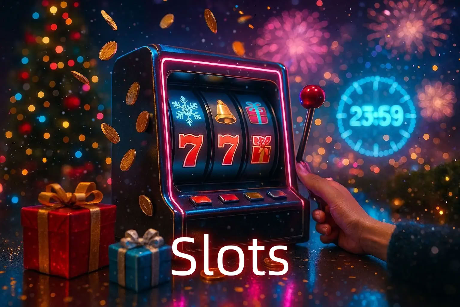 touropg Slots Festivos